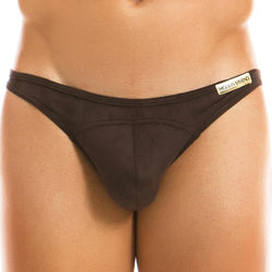 Modus Vivendi Brown Suede Low Cut Brief thumbnail 1