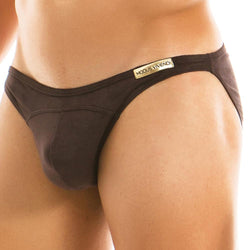 Modus Vivendi Brown Suede Low Cut Brief thumbnail 3