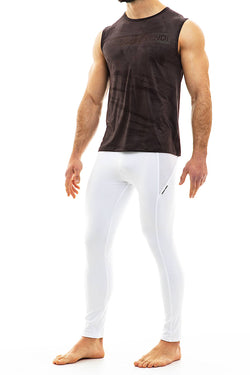 Modus Vivendi Brown Suede Seamless Tank thumbnail 2