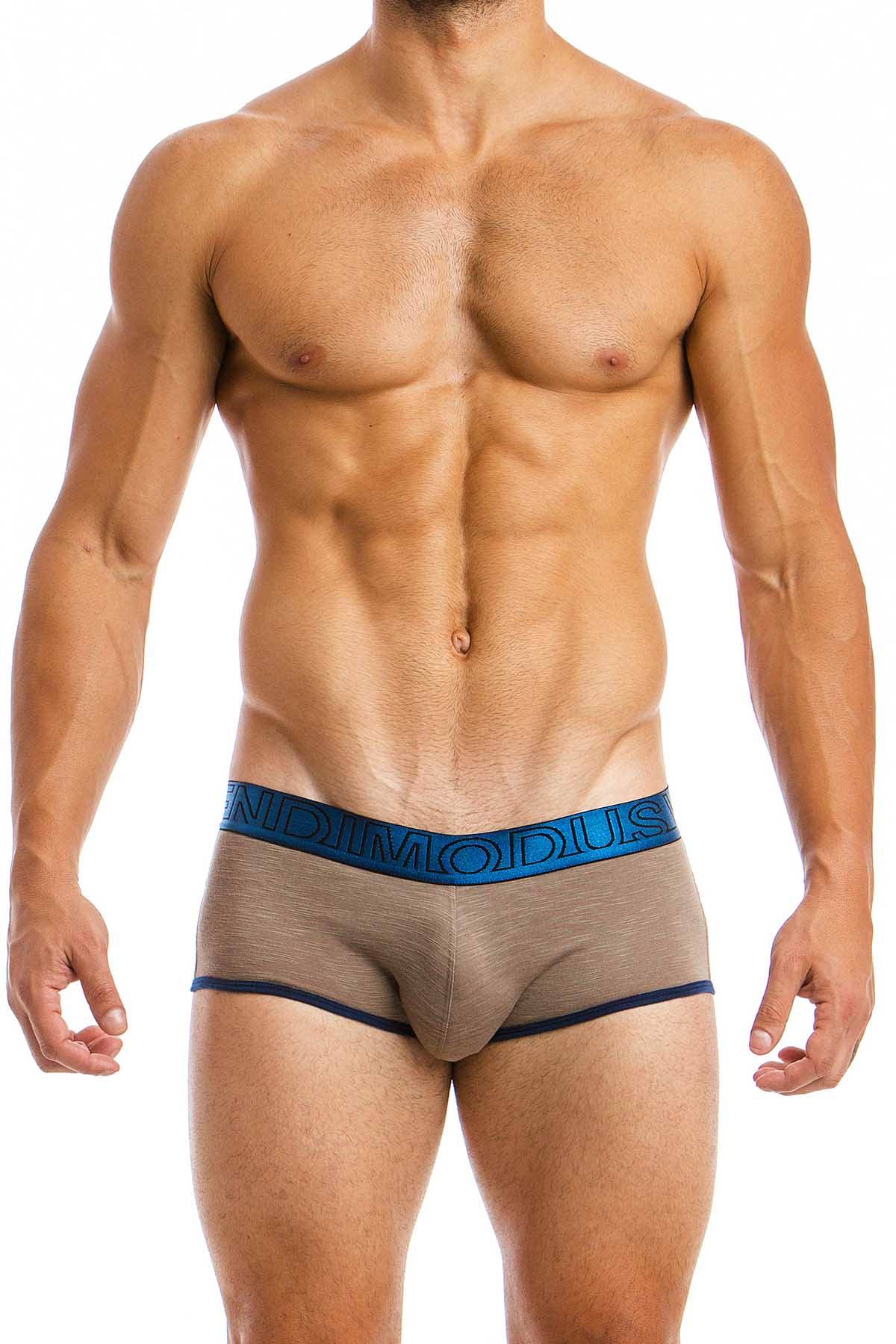 Modus Vivendi Camel Slub Brazil-Cut Trunk