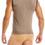 Modus Vivendi Camel Slub Sleeveless Top