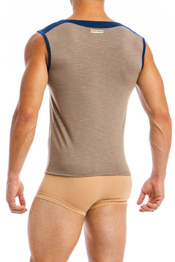 Modus Vivendi Camel Slub Sleeveless Top thumbnail 3