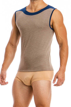 Modus Vivendi Camel Slub Sleeveless Top thumbnail 2