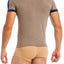 Modus Vivendi Camel Slub T-Shirt