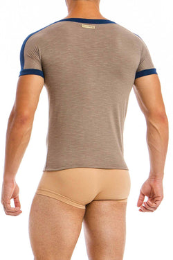 Modus Vivendi Camel Slub T-Shirt thumbnail 3
