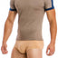 Modus Vivendi Camel Slub T-Shirt