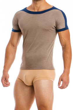 Modus Vivendi Camel Slub T-Shirt thumbnail 2