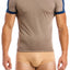 Modus Vivendi Camel Slub T-Shirt
