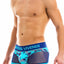 Modus Vivendi Camo C-Through Boxer Aqua