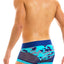Modus Vivendi Camo C-Through Boxer Aqua