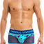 Modus Vivendi Camo C-Through Boxer Aqua