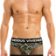Modus Vivendi Camo C-Through Boxer Khaki