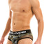 Modus Vivendi Camo C-Through Brief Khaki