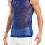 Modus Vivendi Camo C-Through Tanktop Aqua