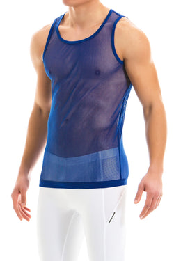 Modus Vivendi Camo C-Through Tanktop Aqua thumbnail 1