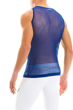 Modus Vivendi Camo C-Through Tanktop Aqua thumbnail 2