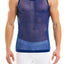 Modus Vivendi Camo C-Through Tanktop Aqua