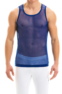 Modus Vivendi Camo C-Through Tanktop Aqua thumbnail 3