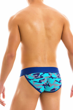 Modus Vivendi Camo Tanga Brief Aqua thumbnail 3