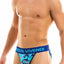 Modus Vivendi Camo Tanga Brief Aqua