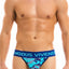 Modus Vivendi Camo Tanga Brief Aqua