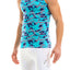 Modus Vivendi Camo Tank Top T Shirt Aqua