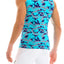 Modus Vivendi Camo Tank Top T Shirt Aqua