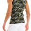 Modus Vivendi Camo Tank Top T Shirt Khaki