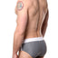Modus Vivendi Carbon-Grey Melanze Swim Brief