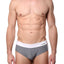 Modus Vivendi Carbon-Grey Melanze Swim Brief