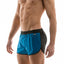 Modus Vivendi Cobalt/Black Elegant Jogger-Cut Swim Short