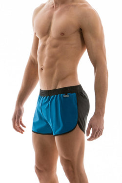 Modus Vivendi Cobalt/Black Elegant Jogger-Cut Swim Short thumbnail 1