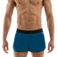 Modus Vivendi Cobalt/Black Elegant Jogger-Cut Swim Short