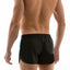 Modus Vivendi Cobalt/Black Elegant Jogger-Cut Swim Short