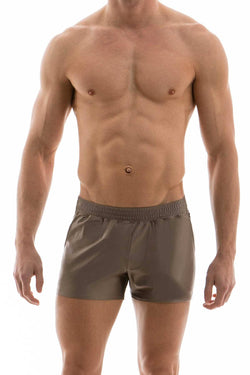 Modus Vivendi Dust-Brown Elegant Swim Short thumbnail 2