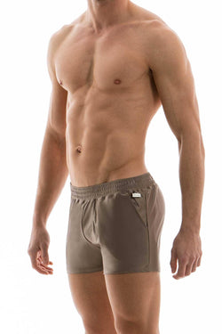 Modus Vivendi Dust-Brown Elegant Swim Short thumbnail 1