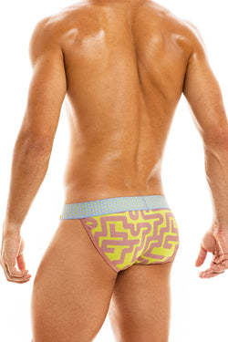 Modus Vivendi Dusty Pink Labyrinth Tanga Brief thumbnail 3