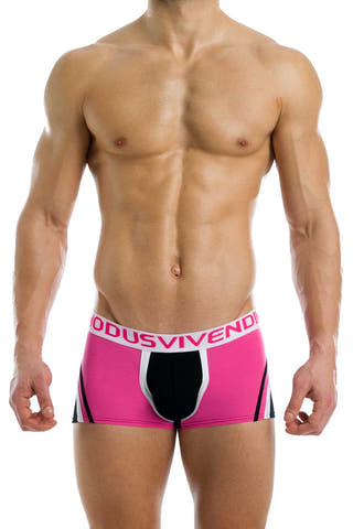 Modus Vivendi Fuchsia Contrast Boxer