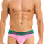 Modus Vivendi Fuchsia Floral Brief