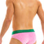 Modus Vivendi Fuchsia Floral Brief