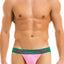 Modus Vivendi Fuchsia Floral Jockstrap