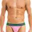 Modus Vivendi Fuchsia Floral Tanga Brief