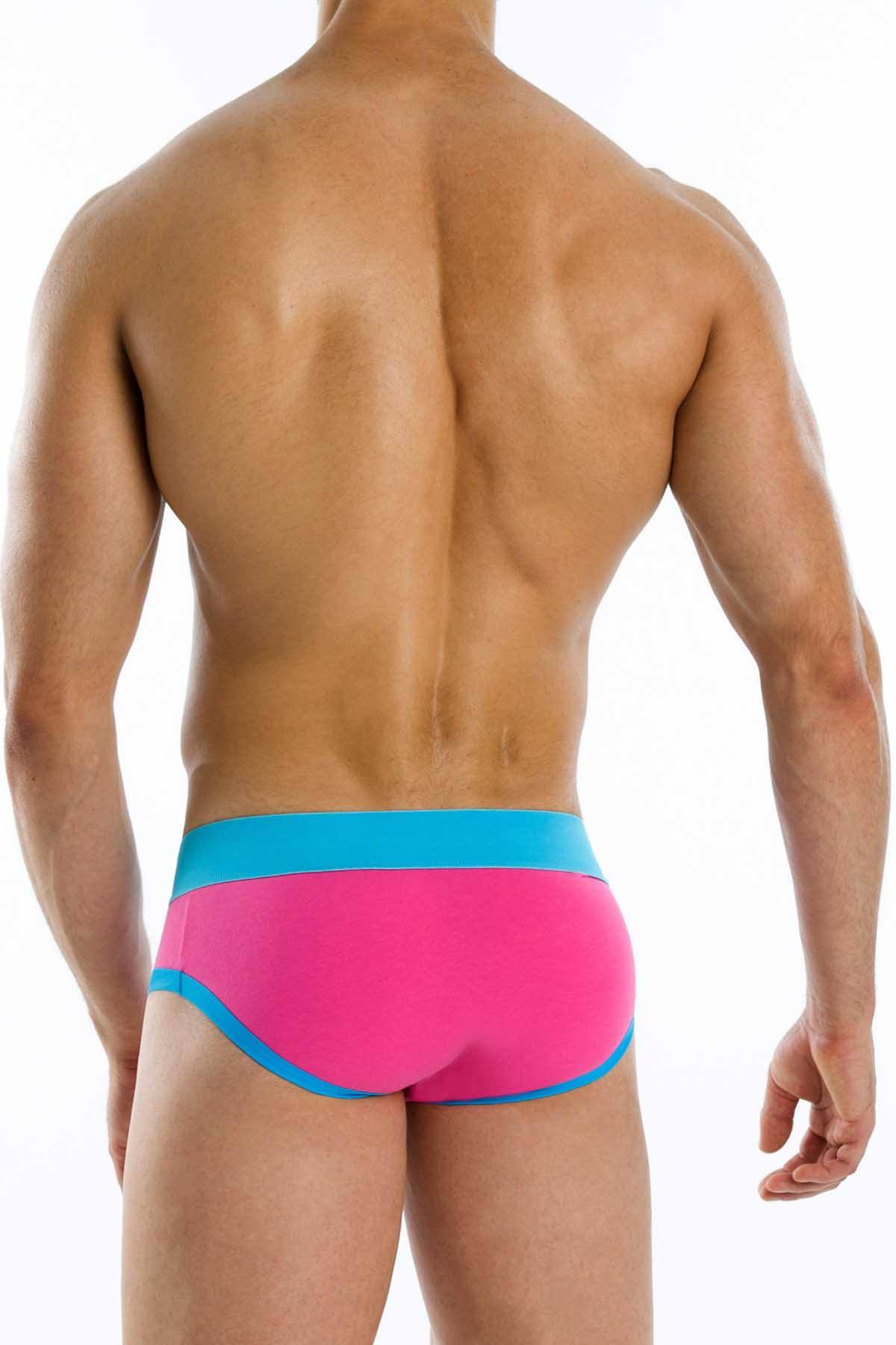 Modus Vivendi Fuchsia Neon Brief