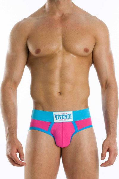 Modus Vivendi Fuchsia Neon Brief