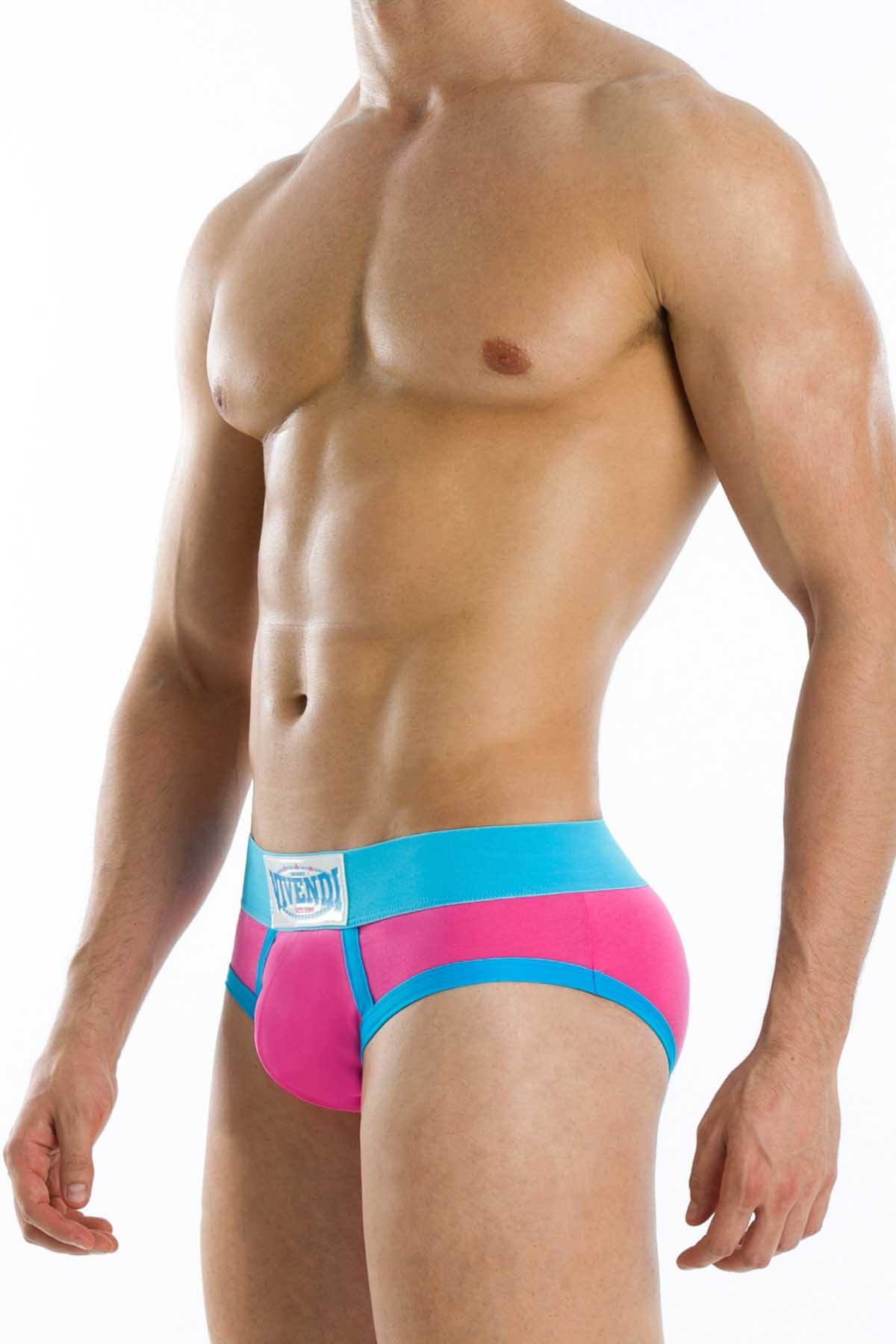 Modus Vivendi Fuchsia Neon Brief