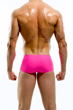 Modus Vivendi Fuchsia Neon Swim Trunk thumbnail 3