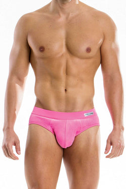 Modus Vivendi Fuchsia-Pink Candy Bottomless Jock-Brief thumbnail 2