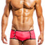 Modus Vivendi Fuschia Brazil-Cut Swim Boxer