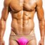 Modus Vivendi Fuschia/Nude Swim Brief