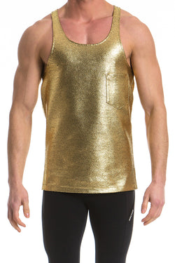 Modus Vivendi Gold Dusk 2 Dawn Loose Tank Top thumbnail 4